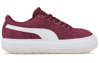 (WMNS) Suede Mayu Sneakers Purple/Red
