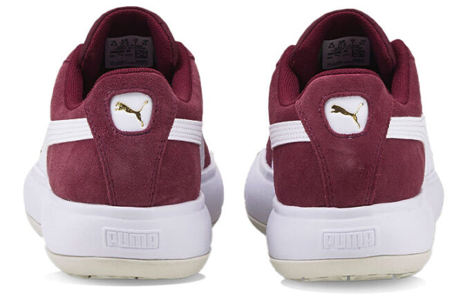 (WMNS) Suede Mayu Sneakers Purple/Red