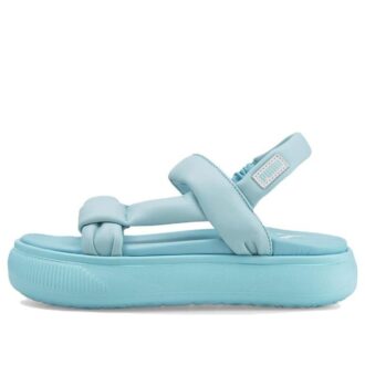 (WMNS) Suede Mayu Summer “Aquamarine”