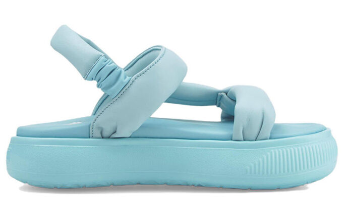 (WMNS) Suede Mayu Summer “Aquamarine”