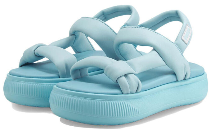 (WMNS) Suede Mayu Summer “Aquamarine”