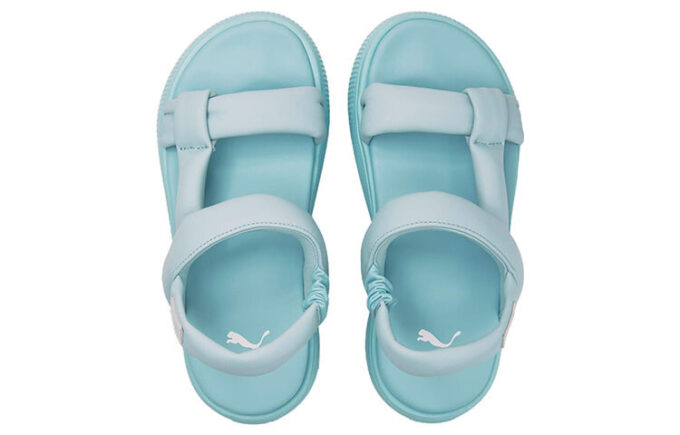 (WMNS) Suede Mayu Summer “Aquamarine”