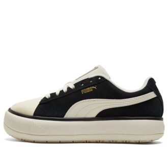 (WMNS) Suede Mayu TC Sneakers Black