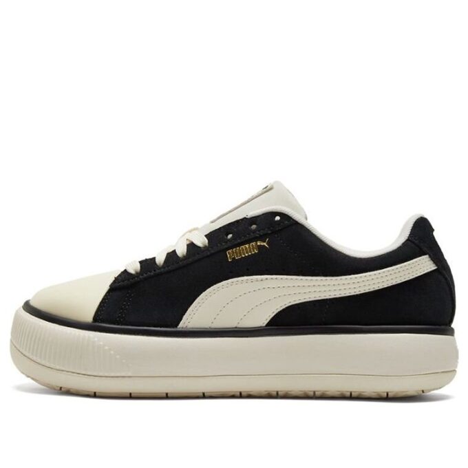 (WMNS) Suede Mayu TC Sneakers Black