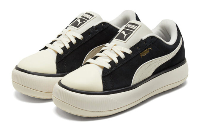 (WMNS) Suede Mayu TC Sneakers Black
