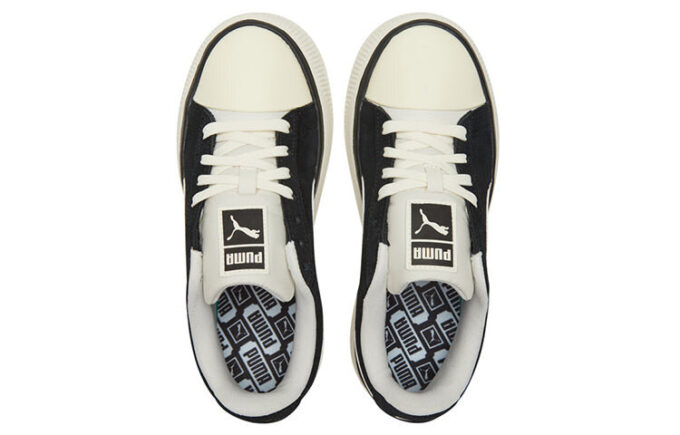 (WMNS) Suede Mayu TC Sneakers Black