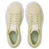 (WMNS) Suede Mayu Thick Sole Minimalistic Casual Skateboarding Shoes Khaki