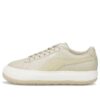 (WMNS) Suede Mayu Tonal Low Tops Casual Skateboarding Shoes Khaki