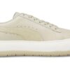 (WMNS) Suede Mayu Tonal Low Tops Casual Skateboarding Shoes Khaki