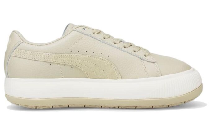 (WMNS) Suede Mayu Tonal Low Tops Casual Skateboarding Shoes Khaki