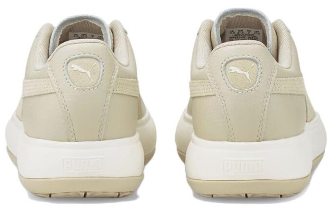 (WMNS) Suede Mayu Tonal Low Tops Casual Skateboarding Shoes Khaki