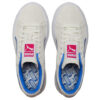 (WMNS) Suede Mayu Triplex Tech “Creamwhite Blue Red”
