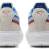 (WMNS) Suede Mayu Triplex Tech “Creamwhite Blue Red”