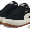 (WMNS) Suede Mayu Up Sneakers Black/White