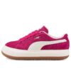 (WMNS) Suede Mayu Up “Wine Red Creamwhite”