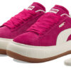 (WMNS) Suede Mayu Up “Wine Red Creamwhite”