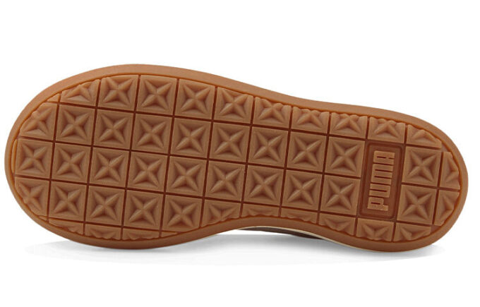 (WMNS) Suede Mayu Up “Wine Red Creamwhite”