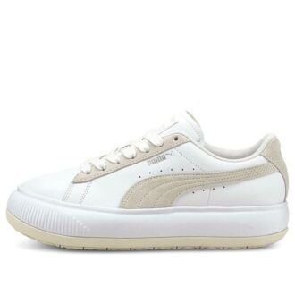(WMNS) Suede Mayu “White