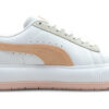 (WMNS) Suede Mayu White Orange