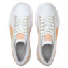 (WMNS) Suede Mayu White Orange