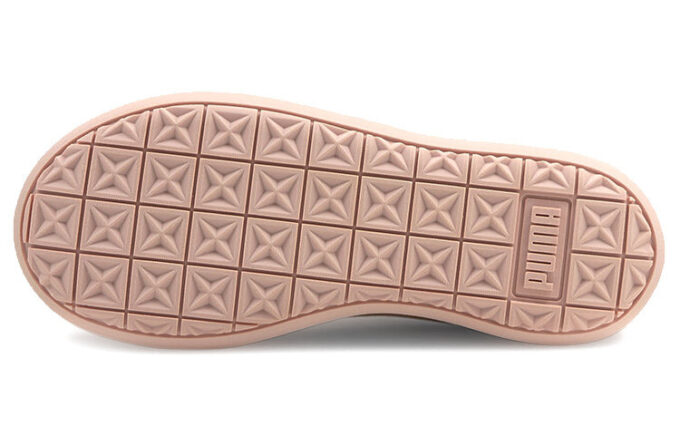 (WMNS) Suede Mayu White Orange