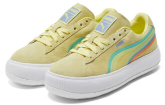 (WMNS) Suede Mayu “Yellow White Purple”