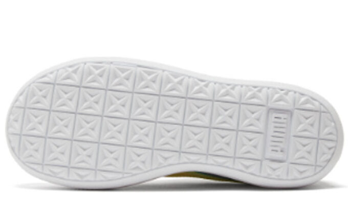 (WMNS) Suede Mayu “Yellow White Purple”