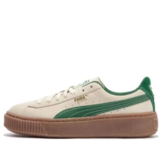 (WMNS) Suede Platform Core “Beige Green”