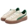 (WMNS) Suede Platform Core “Beige Green”