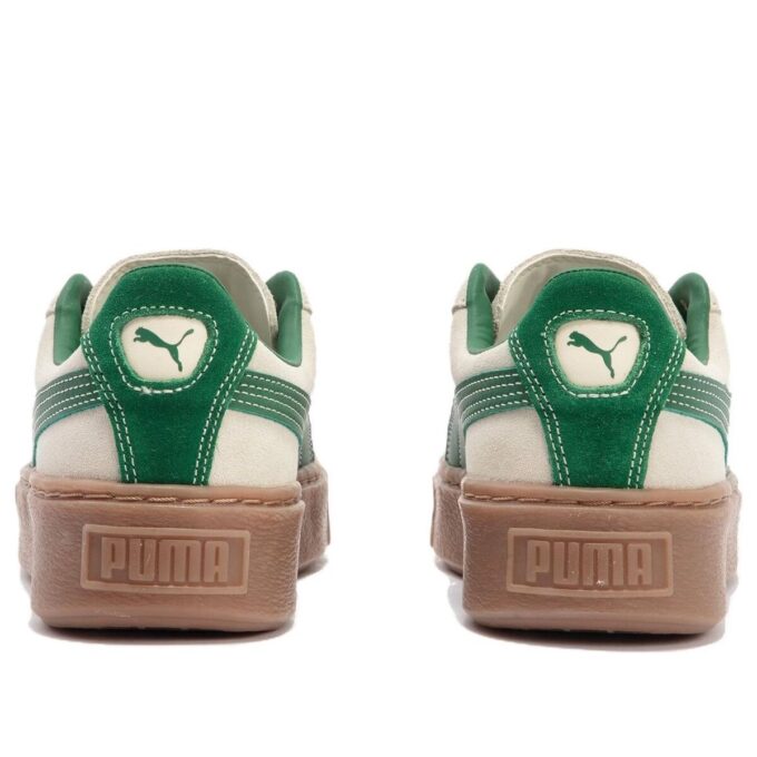 (WMNS) Suede Platform Core “Beige Green”