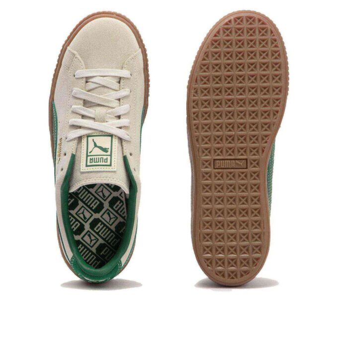 (WMNS) Suede Platform Core “Beige Green”