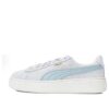 (WMNS) Suede Platform Core “Grey Blue”
