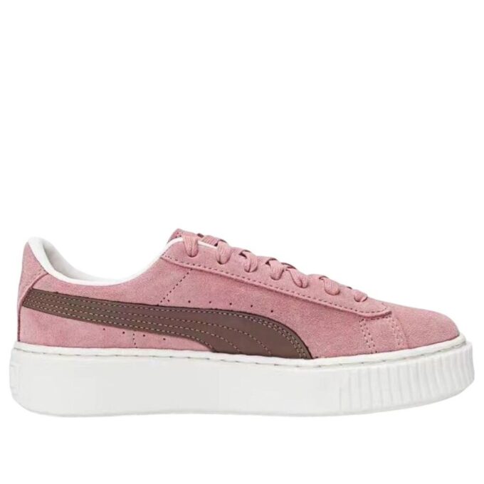 (WMNS) Suede Platform Core “Pink Brown”