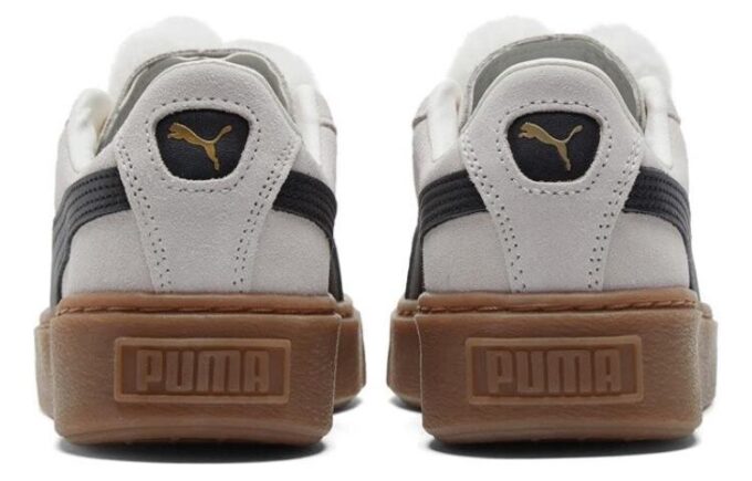 (WMNS) Suede Platform “Cream White”