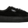 (WMNS) Suede Platform “Crushed Gem – Black”