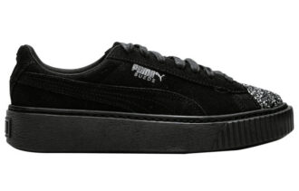 (WMNS) Suede Platform “Crushed Gem – Black” (WMNS) Suede Platform “Crushed Gem – Black”