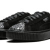 (WMNS) Suede Platform “Crushed Gem – Black”