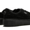 (WMNS) Suede Platform “Crushed Gem – Black”