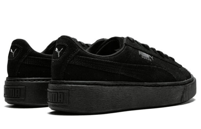 (WMNS) Suede Platform “Crushed Gem – Black”