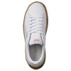 (WMNS) Suede Platform Leather Sneaker “White”