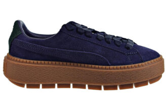 (WMNS) Suede Platform “Purple”