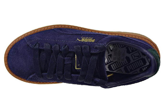 (WMNS) Suede Platform “Purple”
