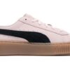 (WMNS) Suede Platform Shoes “Pink Black Gum”