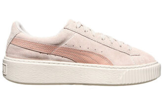 (WMNS) Suede Platform Snake Rihanna For Pink