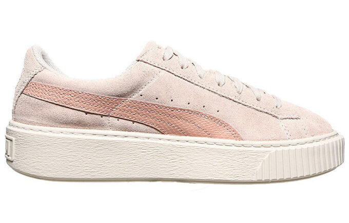 (WMNS) Suede Platform Snake Rihanna For Pink