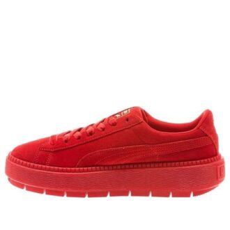 (WMNS) Suede Platform Trace “Valentines Day”
