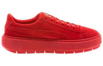 (WMNS) Suede Platform Trace “Valentines Day”