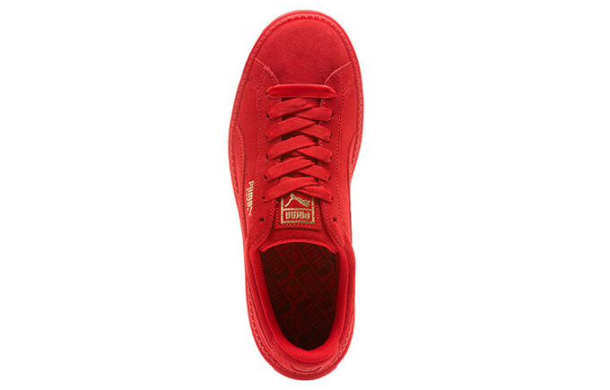 (WMNS) Suede Platform Trace “Valentines Day”
