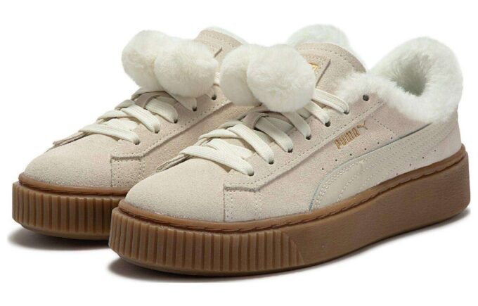 (WMNS) Suede Platfprm