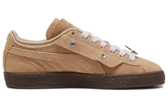 (WMNS) Suede x X-Girl “Toasted Almond”